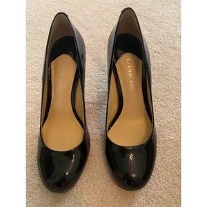 8.5 Navy GIANNI BINI Becca Heels